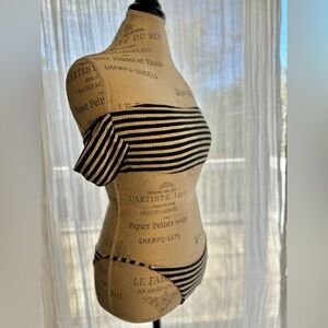 Billabong Swimwear Off Shoulder Top and Reversible Bottom